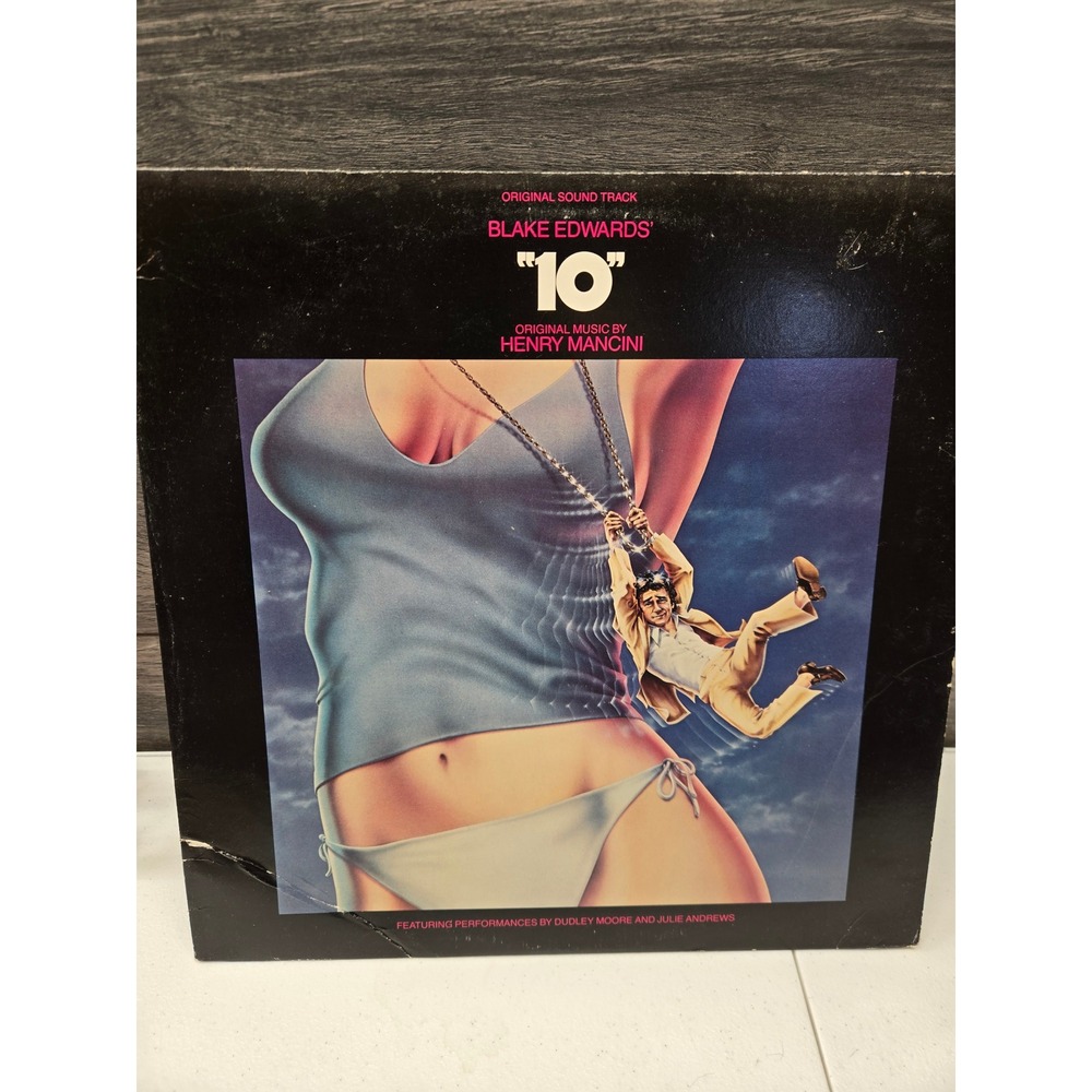 10 Soundtrack Vinyl LP Henry Mancini Blake Edwards Dudley Moore 1979 Warner Bros